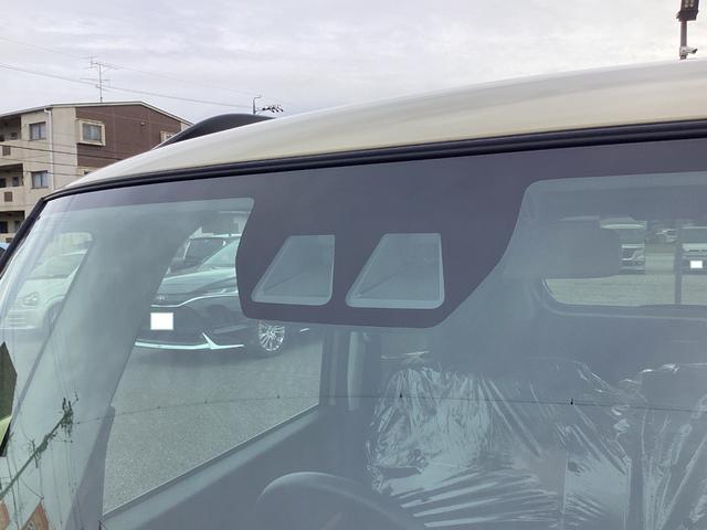 タント ファンクロス　コーナーソナー　踏み間違い防止　ＡＨＢ　シートＨ　フルフラット　両側オートスライドドア　車線逸脱警報　セキュリティ　衝突安全ボディ　ＬＥＤヘッドライト　ルーフレール　キーフリーシステム　スマートキー（25枚目）