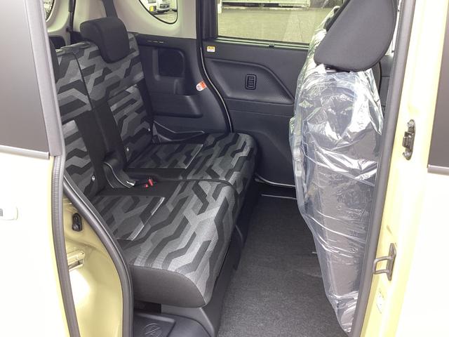 タント ファンクロス　コーナーソナー　踏み間違い防止　ＡＨＢ　シートＨ　フルフラット　両側オートスライドドア　車線逸脱警報　セキュリティ　衝突安全ボディ　ＬＥＤヘッドライト　ルーフレール　キーフリーシステム　スマートキー（44枚目）