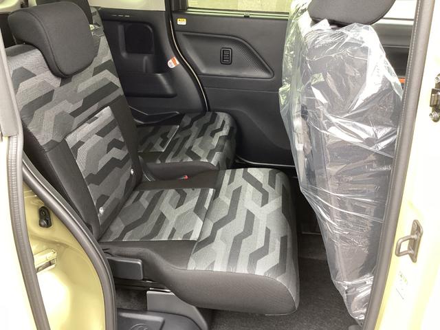 タント ファンクロス　コーナーソナー　踏み間違い防止　ＡＨＢ　シートＨ　フルフラット　両側オートスライドドア　車線逸脱警報　セキュリティ　衝突安全ボディ　ＬＥＤヘッドライト　ルーフレール　キーフリーシステム　スマートキー（45枚目）