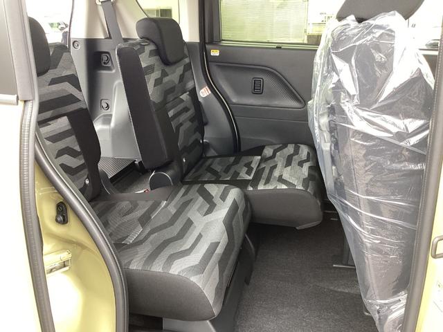 タント ファンクロス　コーナーソナー　踏み間違い防止　ＡＨＢ　シートＨ　フルフラット　両側オートスライドドア　車線逸脱警報　セキュリティ　衝突安全ボディ　ＬＥＤヘッドライト　ルーフレール　キーフリーシステム　スマートキー（47枚目）