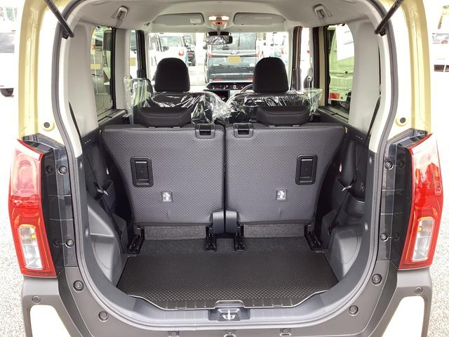 タント ファンクロス　コーナーソナー　踏み間違い防止　ＡＨＢ　シートＨ　フルフラット　両側オートスライドドア　車線逸脱警報　セキュリティ　衝突安全ボディ　ＬＥＤヘッドライト　ルーフレール　キーフリーシステム　スマートキー（49枚目）