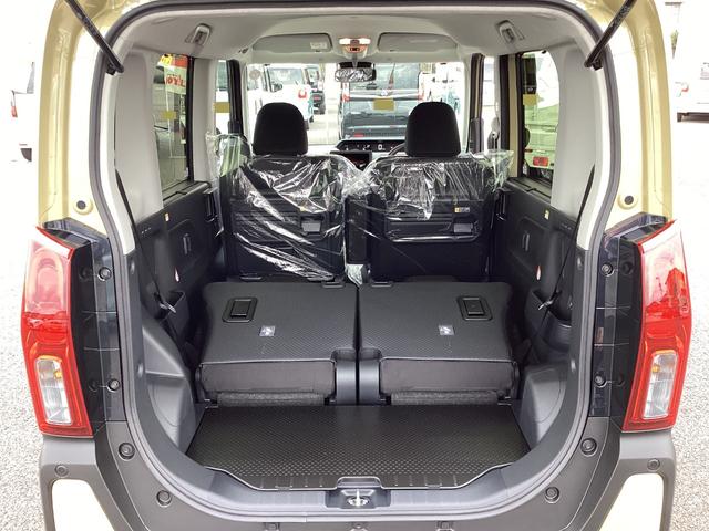 タント ファンクロス　コーナーソナー　踏み間違い防止　ＡＨＢ　シートＨ　フルフラット　両側オートスライドドア　車線逸脱警報　セキュリティ　衝突安全ボディ　ＬＥＤヘッドライト　ルーフレール　キーフリーシステム　スマートキー（50枚目）