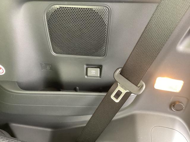 タント ファンクロス　コーナーソナー　踏み間違い防止　ＡＨＢ　シートＨ　フルフラット　両側オートスライドドア　車線逸脱警報　セキュリティ　衝突安全ボディ　ＬＥＤヘッドライト　ルーフレール　キーフリーシステム　スマートキー（53枚目）