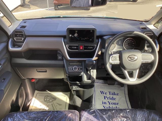 ムーヴ Ｇ　ソナー　横滑り防止装置　エアコン　ベンチシート　アルミホイール　電動格納ミラー　スマートキープッシュスタート　ブレーキサポート　両側スライド左側パワースライドドア（19枚目）