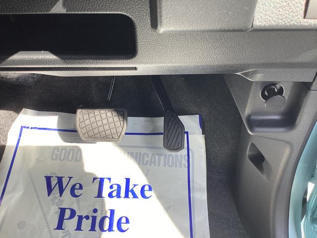 ムーヴ Ｇ　ソナー　横滑り防止装置　エアコン　ベンチシート　アルミホイール　電動格納ミラー　スマートキープッシュスタート　ブレーキサポート　両側スライド左側パワースライドドア（35枚目）