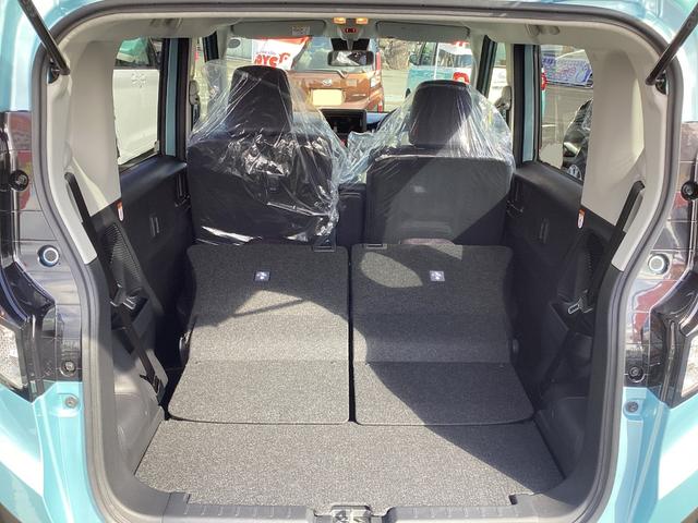 ムーヴ Ｇ　ソナー　横滑り防止装置　エアコン　ベンチシート　アルミホイール　電動格納ミラー　スマートキープッシュスタート　ブレーキサポート　両側スライド左側パワースライドドア（46枚目）