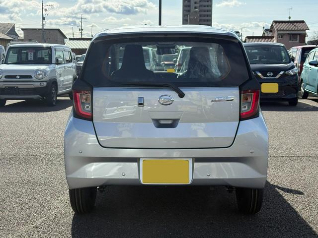 ミライース Ｌ　ＳＡＩＩＩ　キーフリー　アイドリングストップ付き　デュアルエアバッグ　盗難防止機能　ＡＡＣ　エアーバッグ　オートハイビーム　パワーハンドル　安全ボディ　ＡＢＳ　前後バンパーセンサー　横滑り防止装置付き（17枚目）