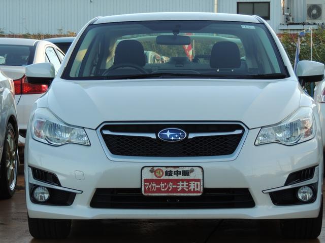 インプレッサＧ４ 　ナビＥＴＣバックカメラ　サイドステップ　４点サイドスプラッシュエアロ　ＷＲＸウィング　１８インチゴールドアルミ　フォグランプ　ロービームＬＥＤ　リアフィルム３面　保証付（2枚目）