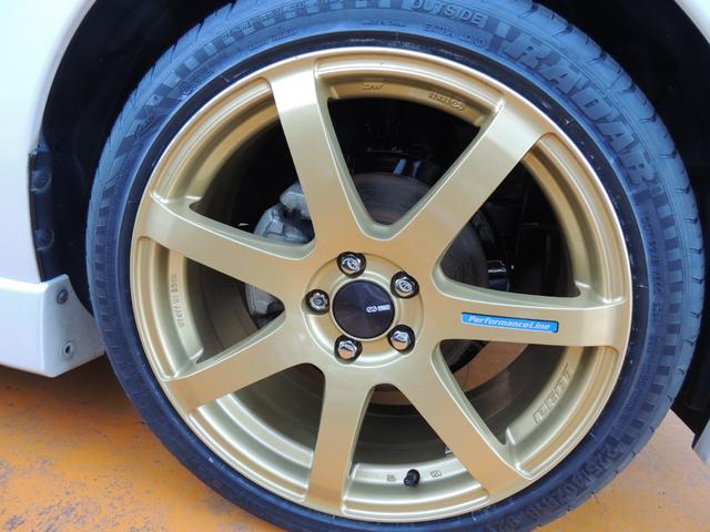 インプレッサＧ４ 　ナビＥＴＣバックカメラ　サイドステップ　４点サイドスプラッシュエアロ　ＷＲＸウィング　１８インチゴールドアルミ　フォグランプ　ロービームＬＥＤ　リアフィルム３面　保証付（4枚目）