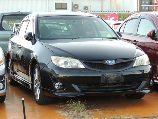 インプレッサアネシス 　４ＷＤ　３ペダル５速ＭＴ　ＢＯＸＥＲツインカムＡＶＣＳ　ナビＥＴＣバックカメラ　純正ハイグロス１８インチアルミ　新タイヤ　レギュラ―ガソリン　純正フルエアロ　独立懸架　フォグランプ　保証付（2枚目）