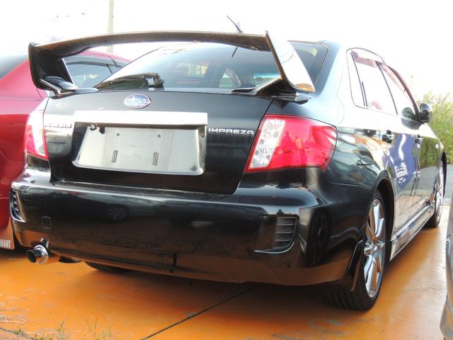 インプレッサアネシス 　４ＷＤ　３ペダル５速ＭＴ　ＢＯＸＥＲツインカムＡＶＣＳ　ナビＥＴＣバックカメラ　純正ハイグロス１８インチアルミ　新タイヤ　レギュラ―ガソリン　純正フルエアロ　独立懸架　フォグランプ　保証付（3枚目）