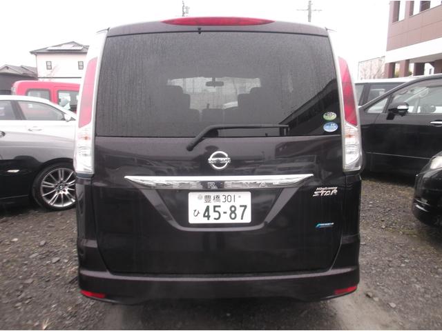 ハイウェイスター ナビ フルセグTV 後席モニター バックカメラ HID ETC 両面パワースライドドア(4枚目)