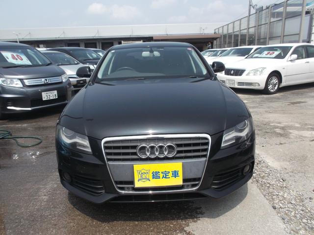Ａ４ １．８ＴＦＳＩ　純正ナビ　ＨＩＤ　ＥＴＣ　黒側シート（2枚目）