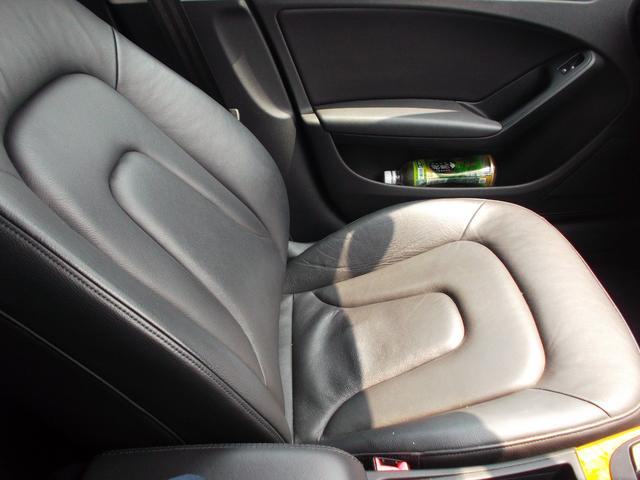 Ａ４ １．８ＴＦＳＩ　純正ナビ　ＨＩＤ　ＥＴＣ　黒側シート（13枚目）