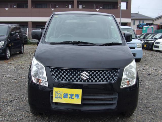 ワゴンＲ ＦＸ　純正ＣＤ　キーレス（4枚目）