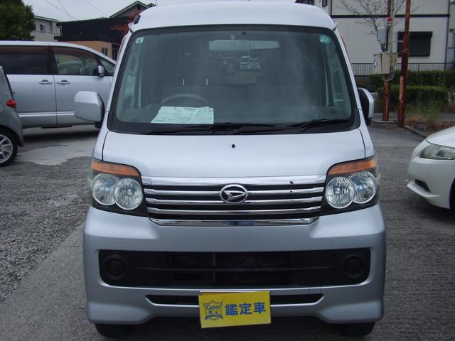 アトレーワゴン カスタムターボＲ　ナビ　ＥＴＣ　キーレス（2枚目）