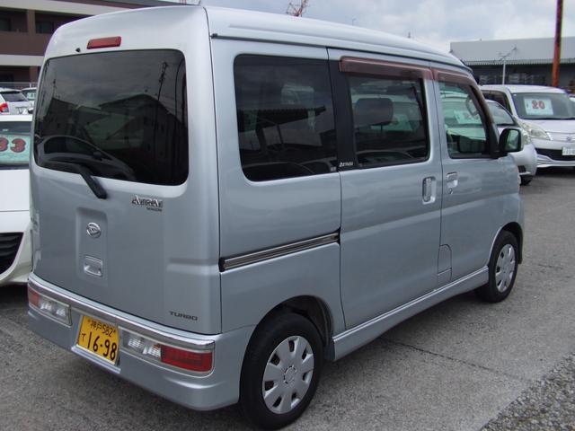 アトレーワゴン カスタムターボＲ　ナビ　ＥＴＣ　キーレス（3枚目）