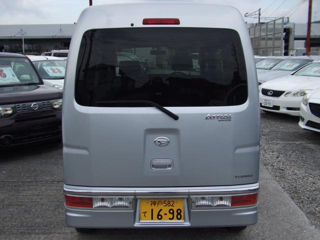 アトレーワゴン カスタムターボＲ　ナビ　ＥＴＣ　キーレス（4枚目）