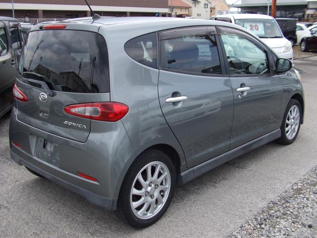 ソニカ ＲＳ　ターボ　純正ＣＤ　ＨＩＤ　ＥＴＣ　インテリキー（3枚目）