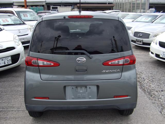 ソニカ ＲＳ　ターボ　純正ＣＤ　ＨＩＤ　ＥＴＣ　インテリキー（4枚目）