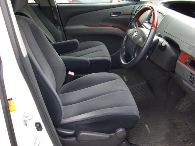 エスティマ ２．４アエラス　Ｇエディション　グー故障診断実施済　ナビ　地デジ　バックカメラ　パワースライドドア（11枚目）