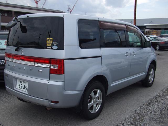 デリカＤ：５ Ｇ　ナビパッケージ　グー故障診断実施済　４ＷＤ　ナビ　フルセグ　後席モニター　バックカメラ　両面パワースライドドア（5枚目）