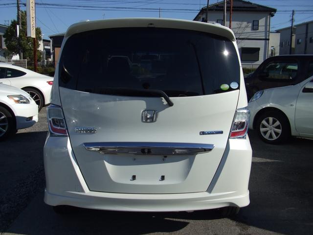 フリードハイブリッド ジャストセレクション　グー故障診断実施済　ナビ　フルセグ　バックカメラ　インテリキー　ＥＴＣ　パワースライド（6枚目）