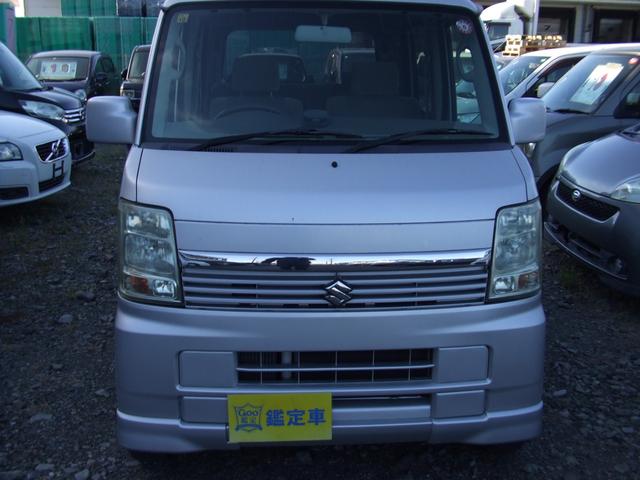 エブリイワゴン ＰＺターボ　グー故障診断実施済　ワンオーナー　４ＷＤ　ナビ　ＨＩＤ　キーレス（4枚目）