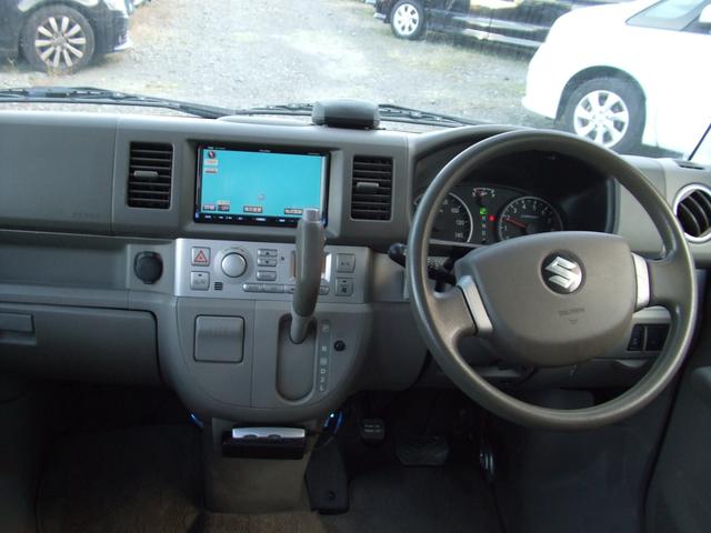 エブリイワゴン ＰＺターボ　グー故障診断実施済　ワンオーナー　４ＷＤ　ナビ　ＨＩＤ　キーレス（10枚目）