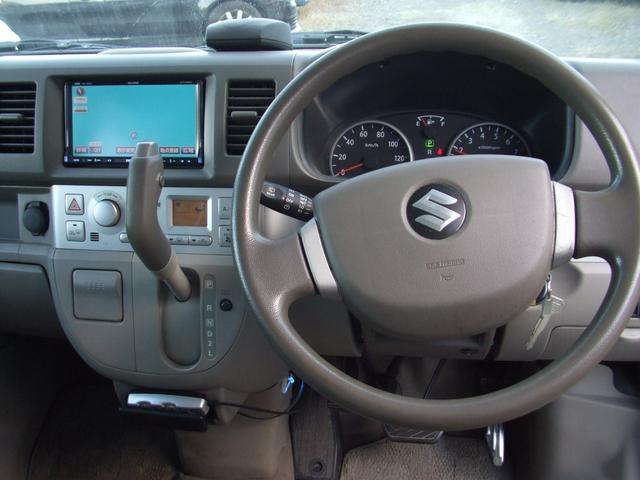 エブリイワゴン ＰＺターボ　グー故障診断実施済　ワンオーナー　４ＷＤ　ナビ　ＨＩＤ　キーレス（12枚目）