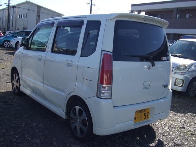 ワゴンＲ ＦＸ－Ｓリミテッド　純正ＣＤ　キーレス（4枚目）