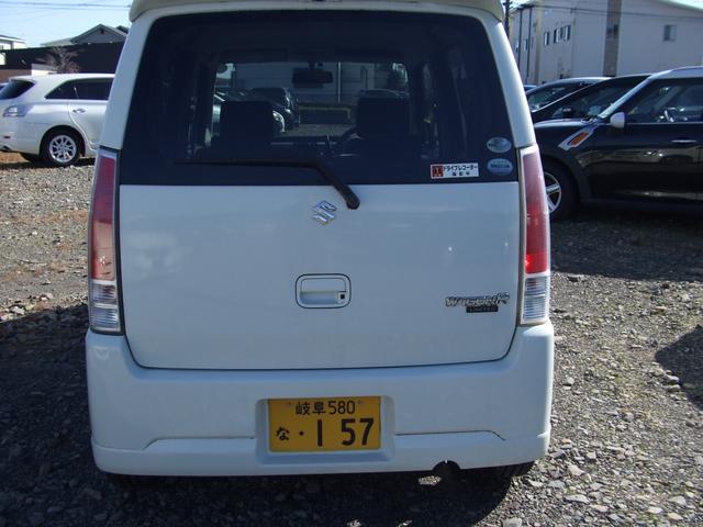 ワゴンＲ ＦＸ－Ｓリミテッド　純正ＣＤ　キーレス（5枚目）