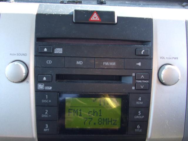 ワゴンＲ ＦＸ－Ｓリミテッド　純正ＣＤ　キーレス（12枚目）