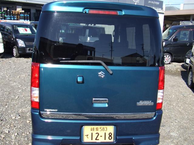 エブリイワゴン ＰＺターボスペシャル　ワンオーナー　４ＷＤターボ　ナビ　バックカメラ　両面パワースライド　オートステップ（4枚目）
