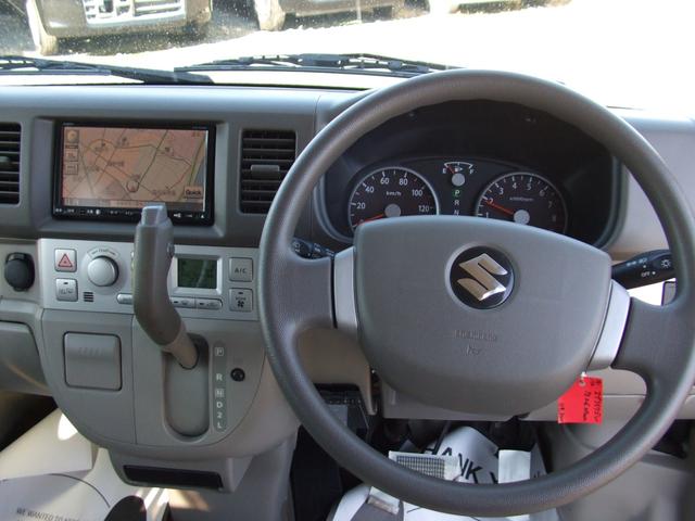 エブリイワゴン ＰＺターボスペシャル　ワンオーナー　４ＷＤターボ　ナビ　バックカメラ　両面パワースライド　オートステップ（10枚目）