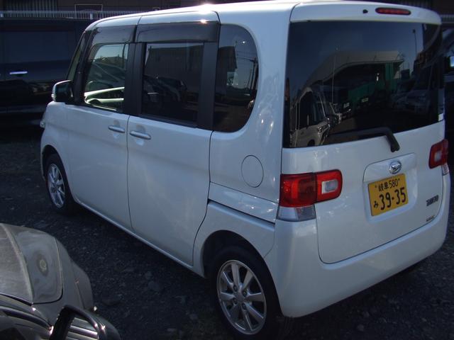 タント Ｘリミテッド　純正ＣＤ　インテリキー　パワースライドドア（3枚目）