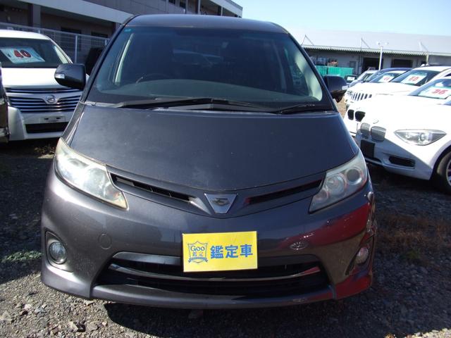 エスティマ ２．４アエラス　Ｇエディション　ナビ　地デジ　バックカメラ　フリップダウンモニター　両面パワースライドドア（2枚目）