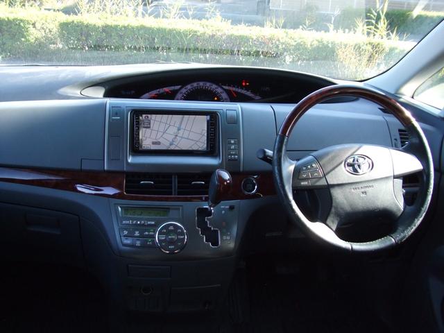 エスティマ ２．４アエラス　Ｇエディション　ナビ　地デジ　バックカメラ　フリップダウンモニター　両面パワースライドドア（8枚目）