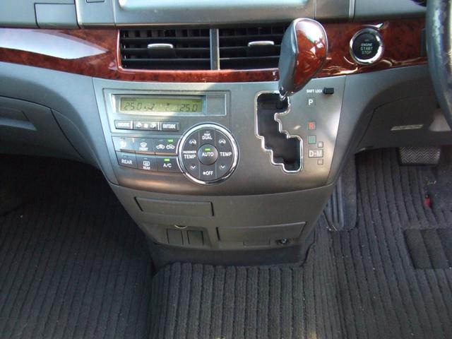 エスティマ ２．４アエラス　Ｇエディション　ナビ　地デジ　バックカメラ　フリップダウンモニター　両面パワースライドドア（12枚目）