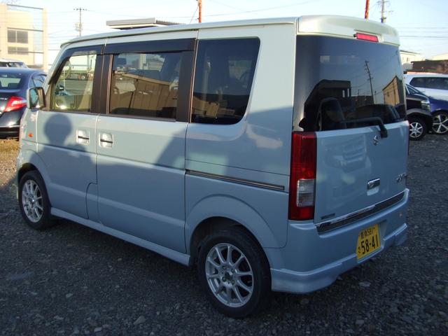 エブリイワゴン ＰＺターボ　グー故障診断実施済み　ナビ　フルセグ　ＥＴＣ　キーレス　パワースライドドア（5枚目）