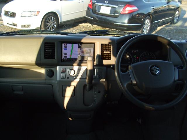 エブリイワゴン ＰＺターボ　グー故障診断実施済み　ナビ　フルセグ　ＥＴＣ　キーレス　パワースライドドア（10枚目）