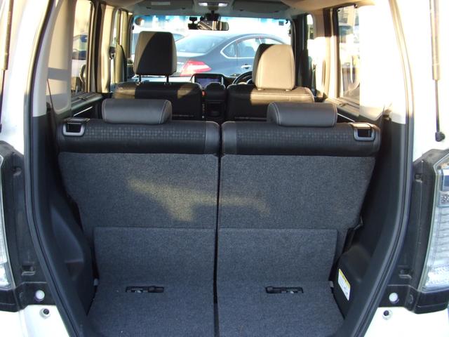 Ｎ－ＢＯＸカスタム Ｇ・ターボＬパッケージ　グー故障診断実施済み　ナビ　フルセグ　バックカメラ　インテリキー　ハーフレザーシート　アイドリングストップ　両面パワースライドドア（7枚目）