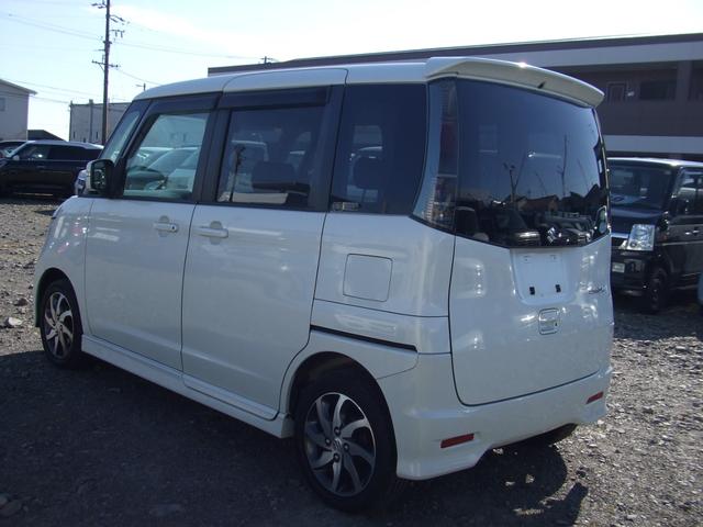 パレットＳＷ ＸＳ　グー故障診断実施済み　ナビ　地デジ　インテリキー　パワースライドドア（5枚目）