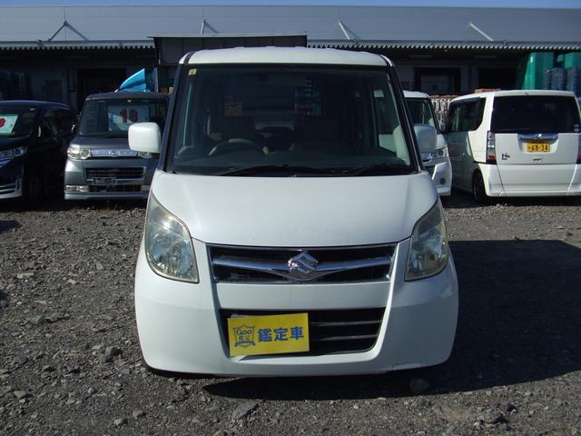 パレット Ｔ　グー故障診断実施済み　ナビ　インテリキー　プッシュスタート　パワースライドドア（4枚目）