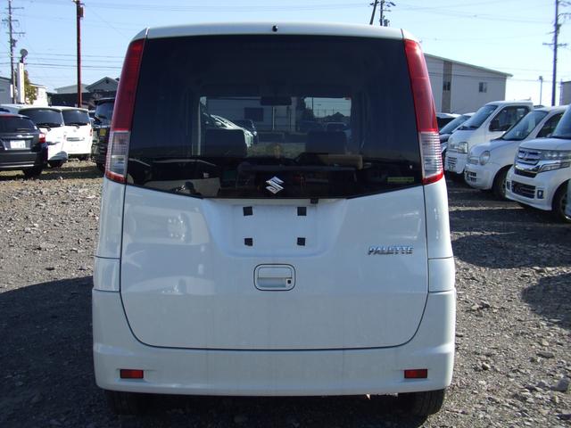 パレット Ｔ　グー故障診断実施済み　ナビ　インテリキー　プッシュスタート　パワースライドドア（6枚目）