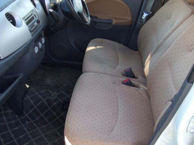 ムーヴラテ Ｌ　グー故障診断実施済み　純正ＣＤ　キーレス　シャガイアルミ（9枚目）