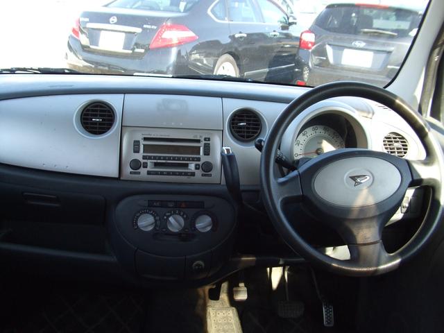 ムーヴラテ Ｌ　グー故障診断実施済み　純正ＣＤ　キーレス　シャガイアルミ（10枚目）