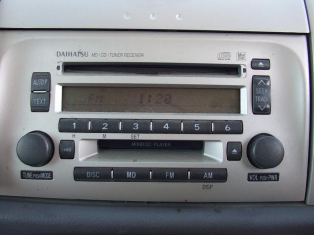 ムーヴラテ Ｌ　グー故障診断実施済み　純正ＣＤ　キーレス　シャガイアルミ（13枚目）