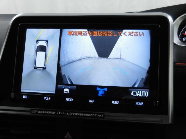 X フルセグ メモリーナビ DVD再生 ミュージックプレイヤー接続可 バックカメラ 衝突被害軽減システム ETC ドラレコ 電動スライドドア 乗車定員7人 3列シート 記録簿 アイドリングストップ(7枚目)