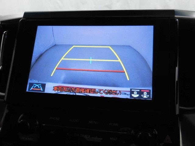 2.5S Cパッケージ サンルーフ フルセグ メモリーナビ DVD再生 ミュージックプレイヤー接続可 バックカメラ 衝突被害軽減システム ETC 両側電動スライド LEDヘッドランプ 乗車定員7人 3列シート フルエアロ(12枚目)